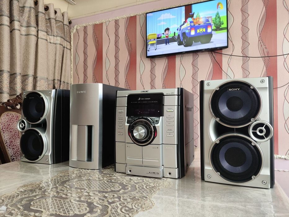 2.1 Sony Subwooferli holati zo‘r bass kuchli