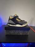 Jordan 3 Black Cement Gold