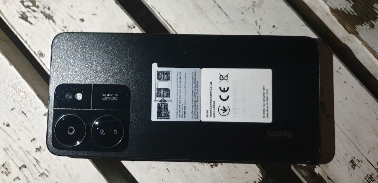 Redmi 13 C  hotirasi 256gb