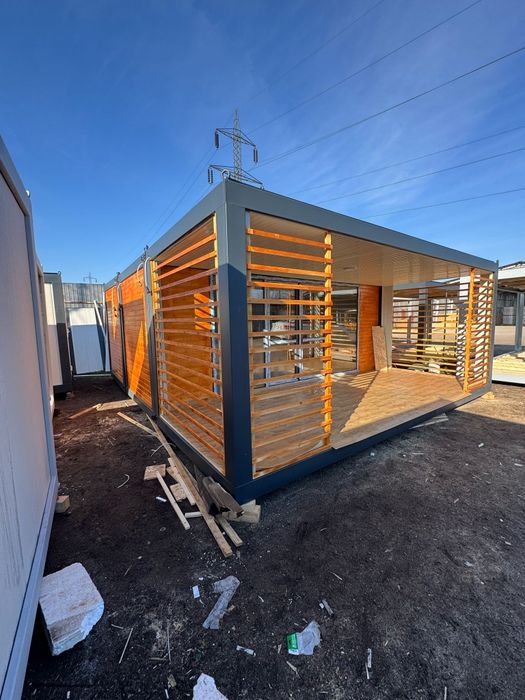 Container containere Modulare birou vestiar magazie fast-food dormitor