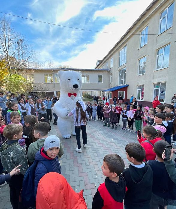 Ursul Gigant Alb _Surpriza De Neuitat! Inchiriere
