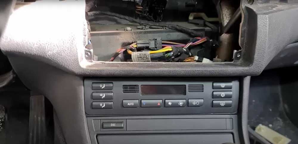 Rama relocare Clima Bmw e46