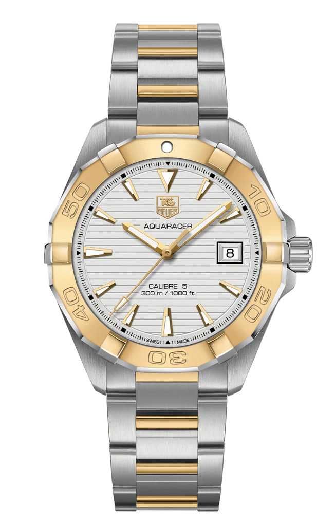 18ct TAG HEUER AQUARACER Calibre 5 Мъжки Часовник НОВ! ULTRA RARE!