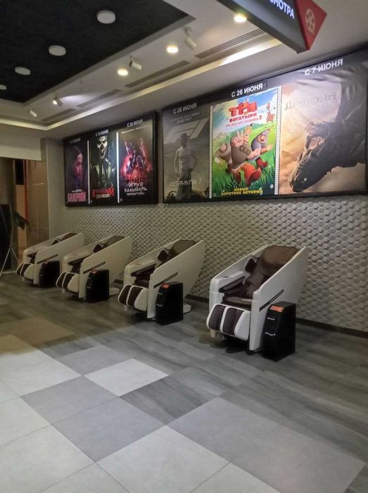 Vending Массажное кресло для бизнеса  РАССРОЧКА