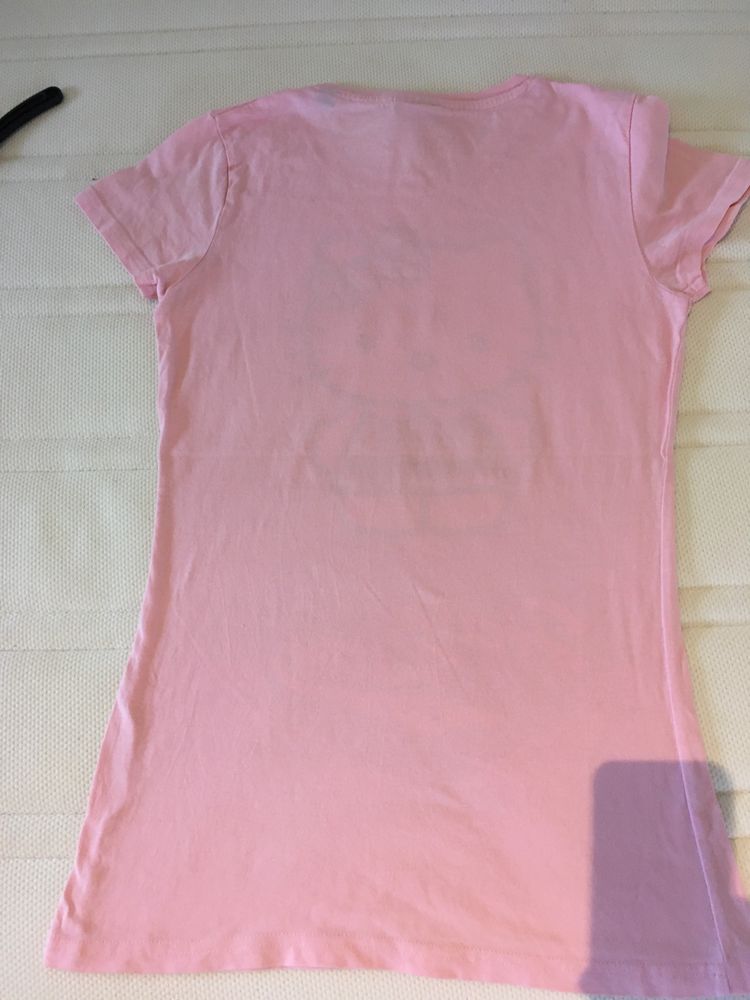 tricou roz Hello Kitty