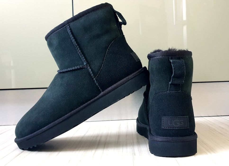 UGG Classic Mini UK 6 US 8  39/25см НОВО! ОРИГИНАЛ Дамски Зимни Ботуши