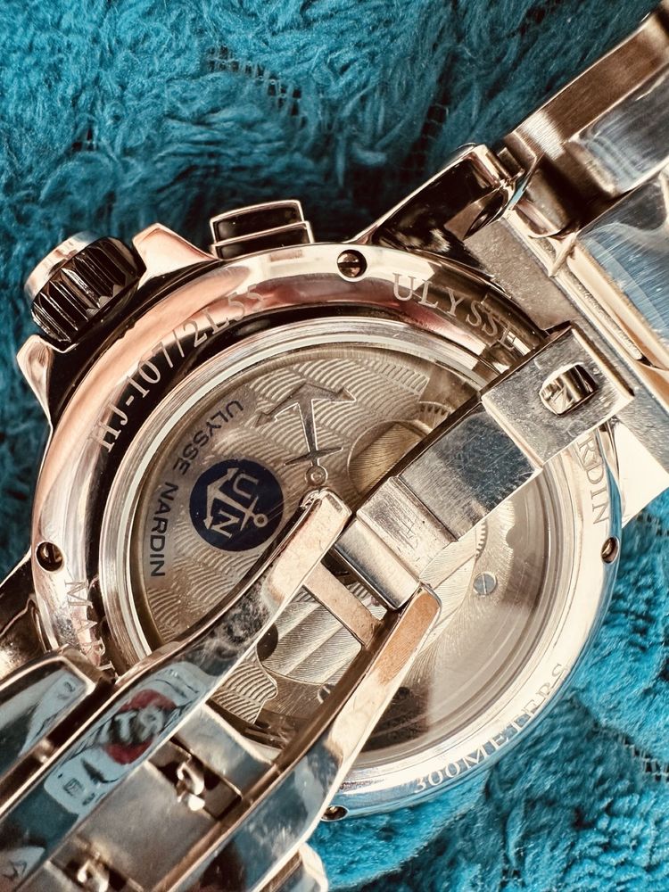 Уникален ULYSSE NARDIN Marine часовник, изключително солиден и точен