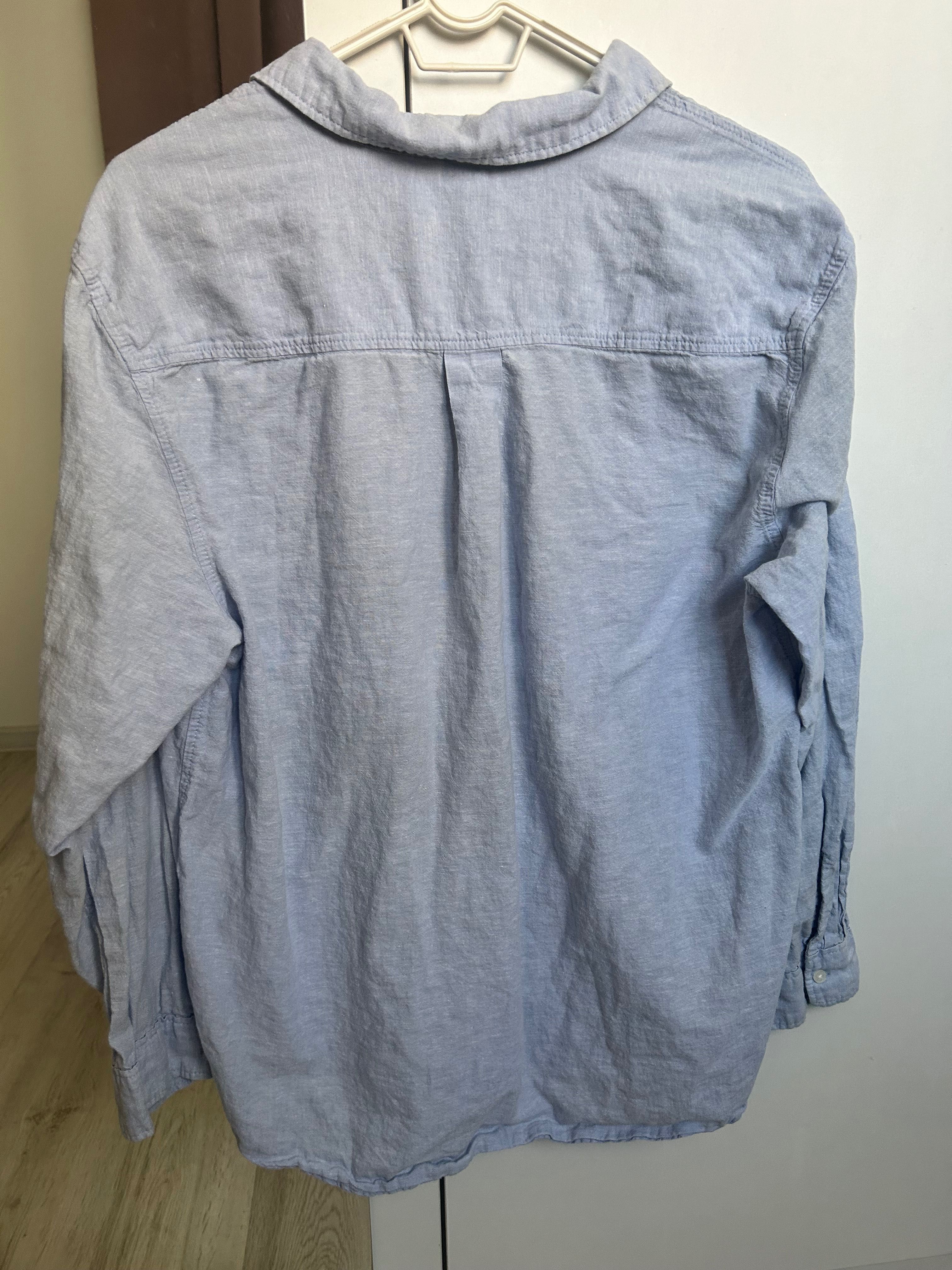 Ленена риза H&M/linen blend