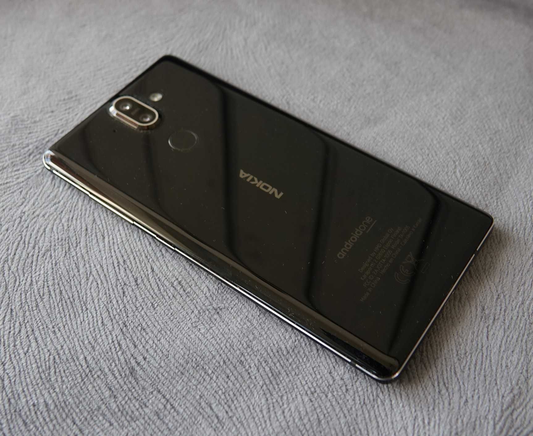 Nokia 8 Sirocco 128GB Zeiss AndroidOne