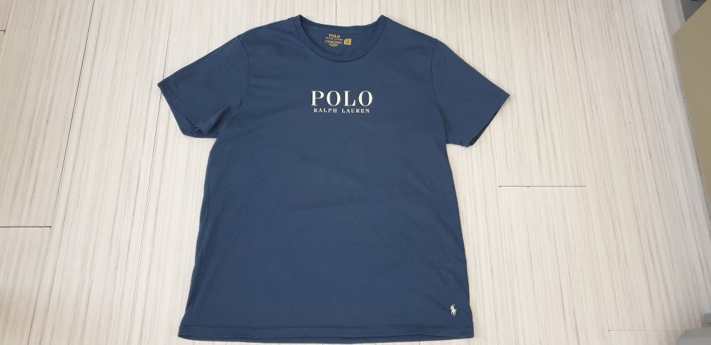 POLO Ralph Lauren Cotton Slim Fit / XL - 2XL ОРИГИНАЛ! Мъжка Тениска!