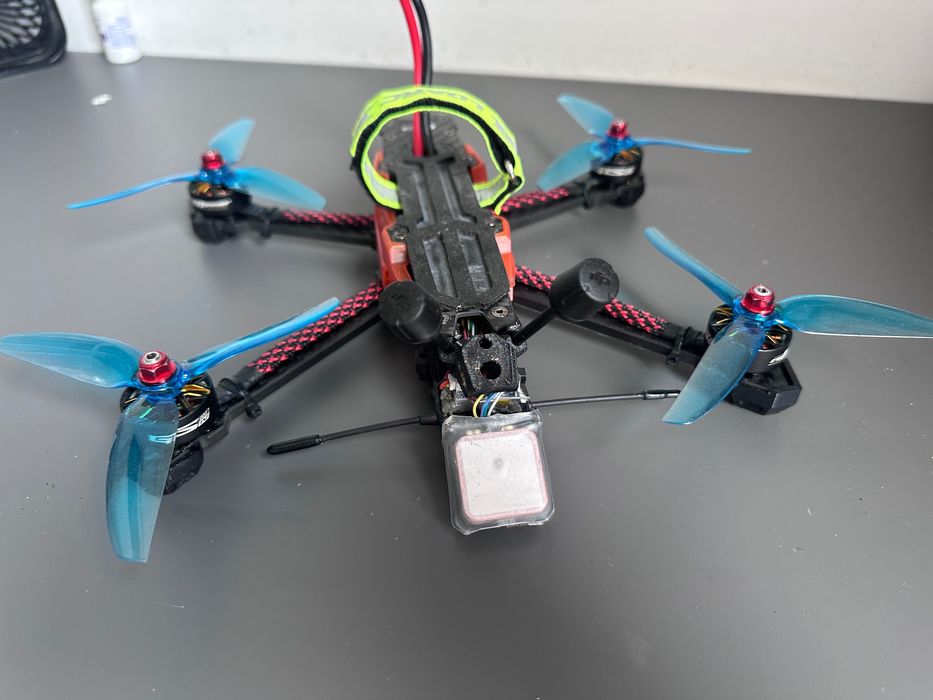 FPV 5 inch Geprc vapor freestyle racing drone