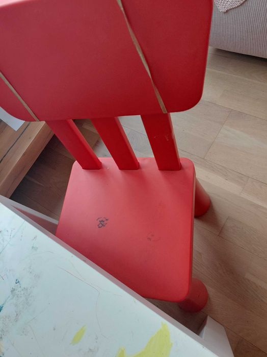 Masuta si scaun Ikea fete 116