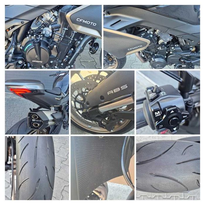 CF Moto NK800 ABS 1265km 2024~Garantie internat. ~Rate FARA dobanda