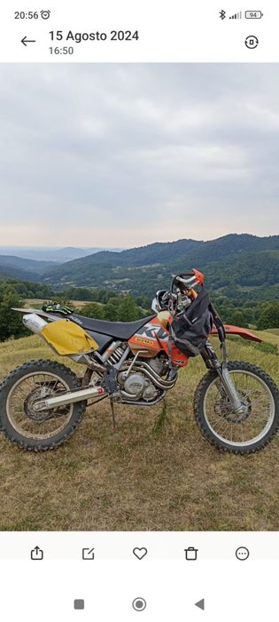 Vand cross KTM 400exc
