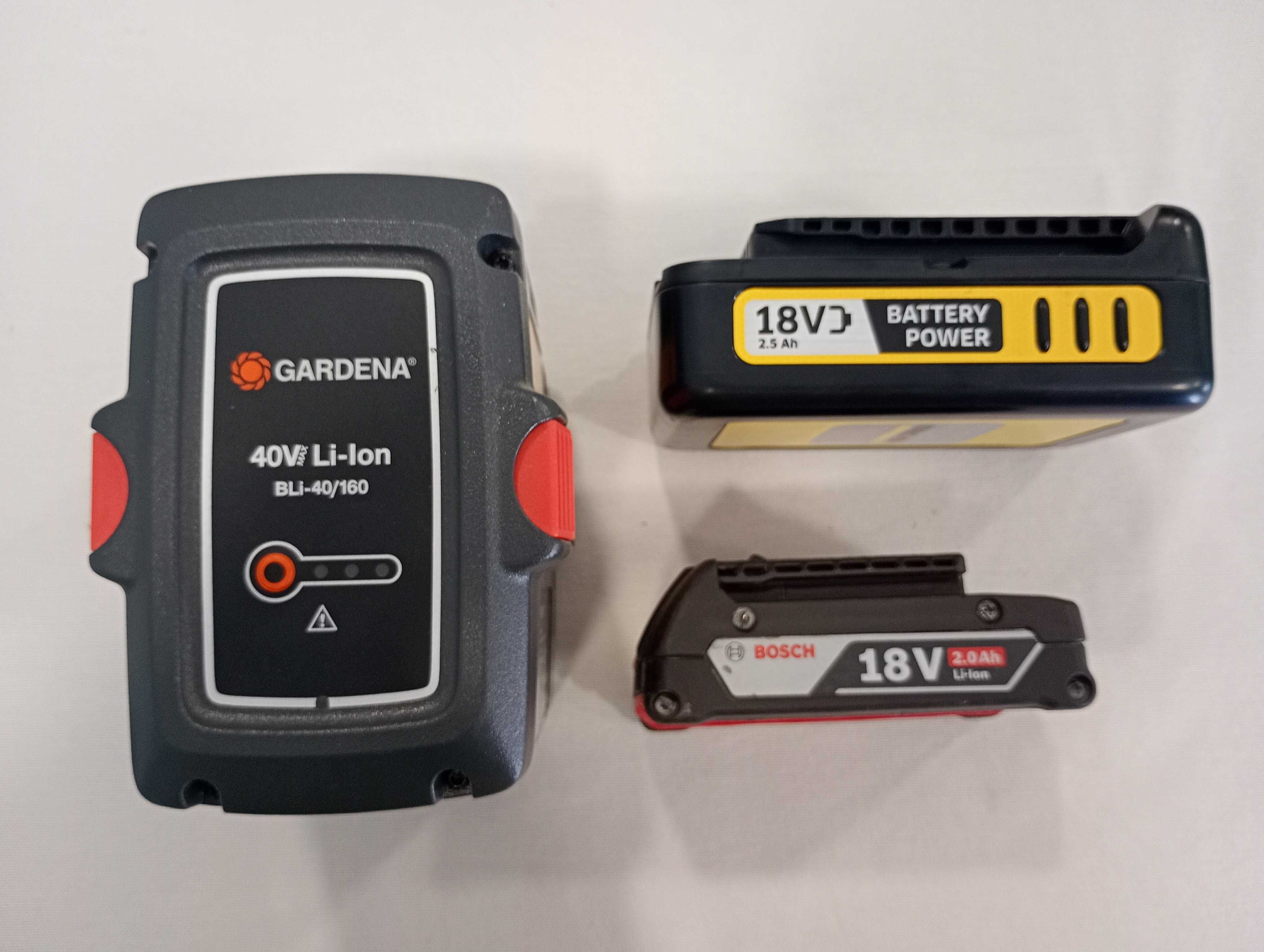 Garden, Karcher, Bosch акумулаторна батерия 18,40v li-ion