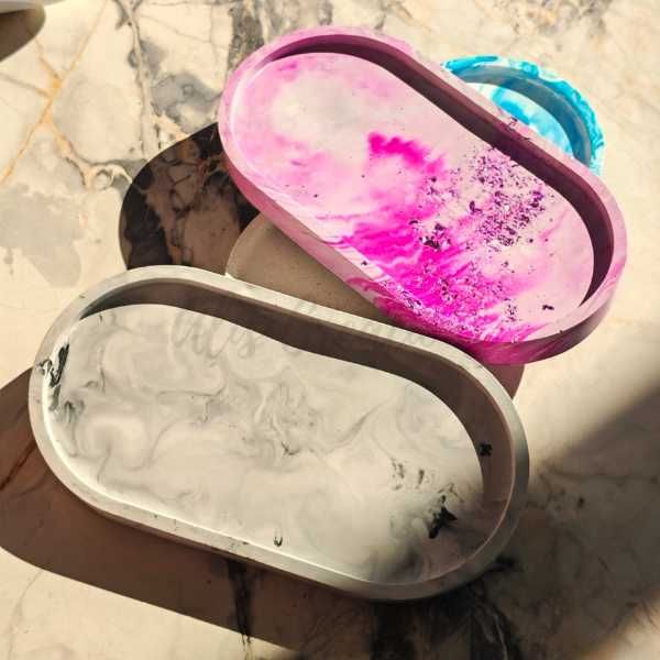 Поставка за бижута – ръчна изработка, идеална за подарък