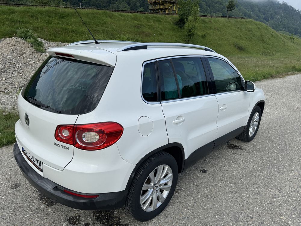 Wolkswagen Tiguan  4motion