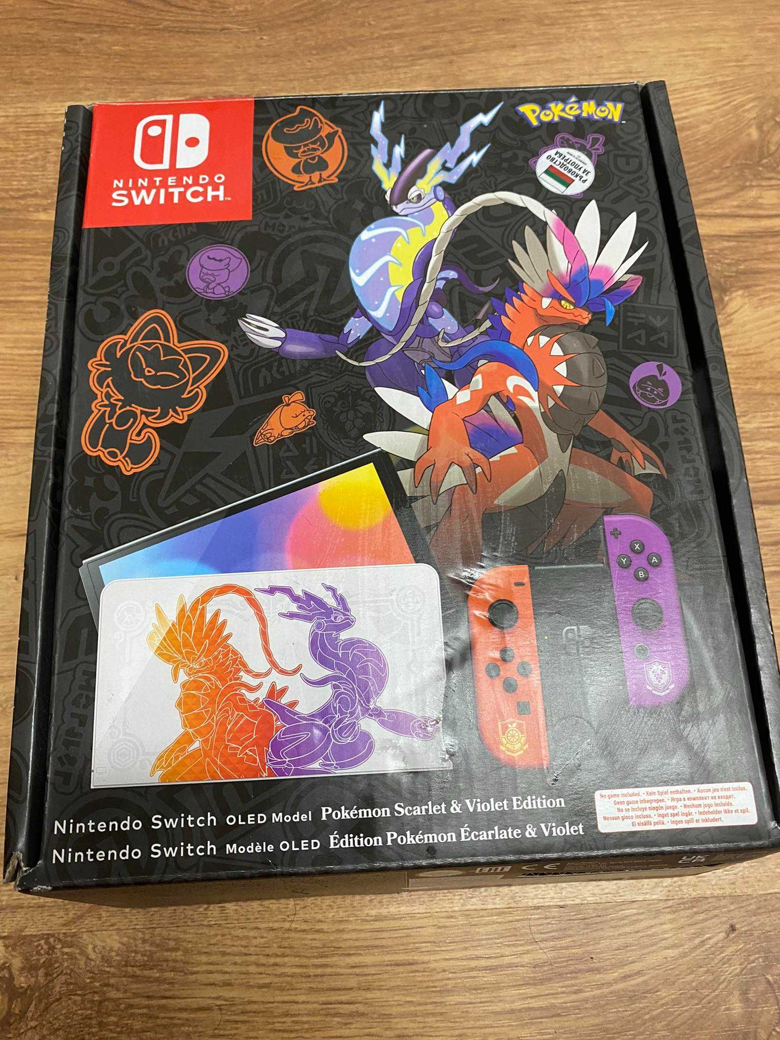 Nintendo Switch OLED - Pokèmon Scarlet & Violet Limited Edition