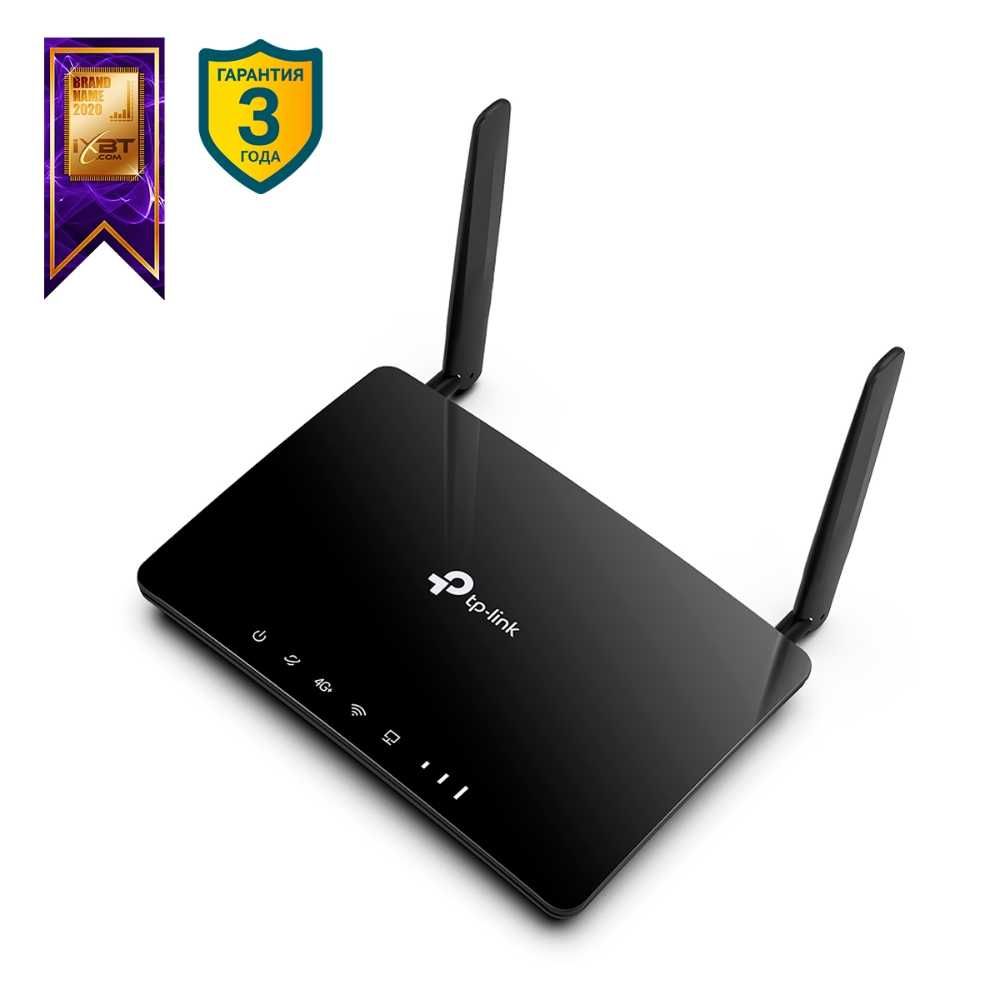 Wi‑Fi гигабитный роутер Wi‑Fi AC1200 с поддержкой 4G+ Archer MR500