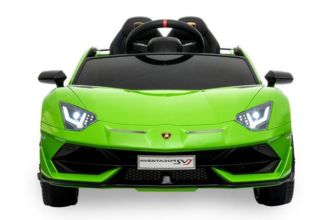Masinuta electrica pt. copii Lamborghini Aventador SVJ 90W 12V #Green