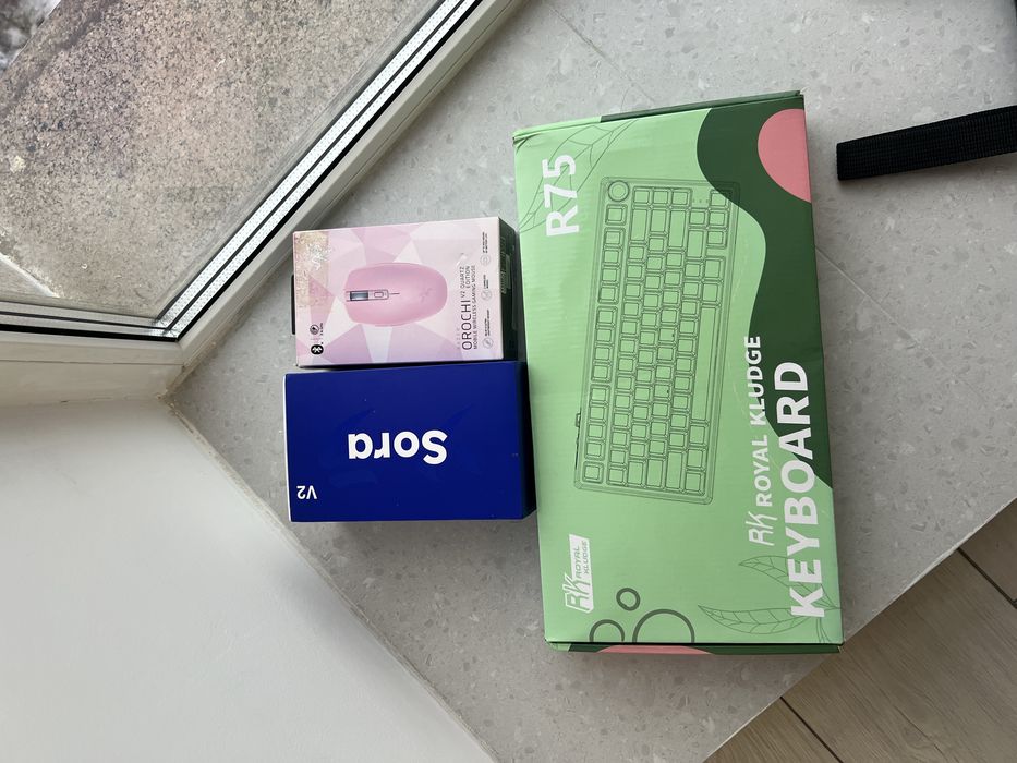 Игровые мышки и клавиатура | Razer , Ninjutso , Royal kludge