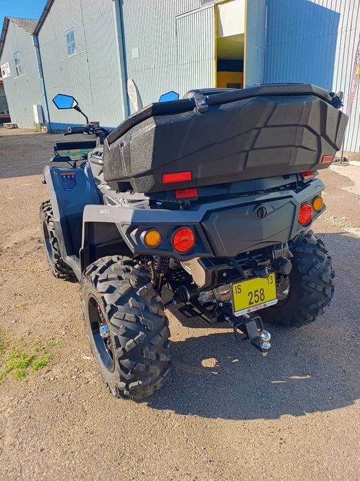 ATV Aodes Pathcross 650 PRO Long 2025 (nu can am, polaris, cf moto)