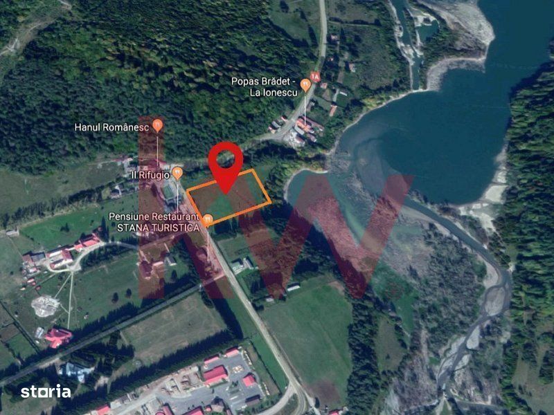 Teren intravilan Sacele - Bradet cu deschidere la DN