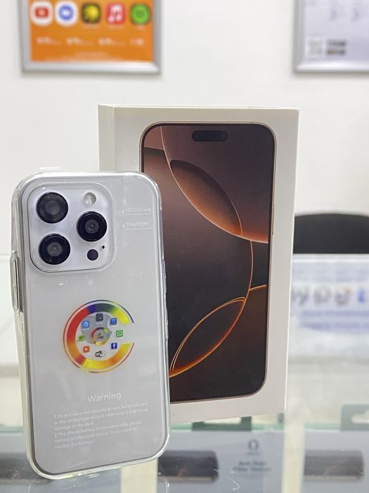 iPhone 16 Pro Max mini varyanti