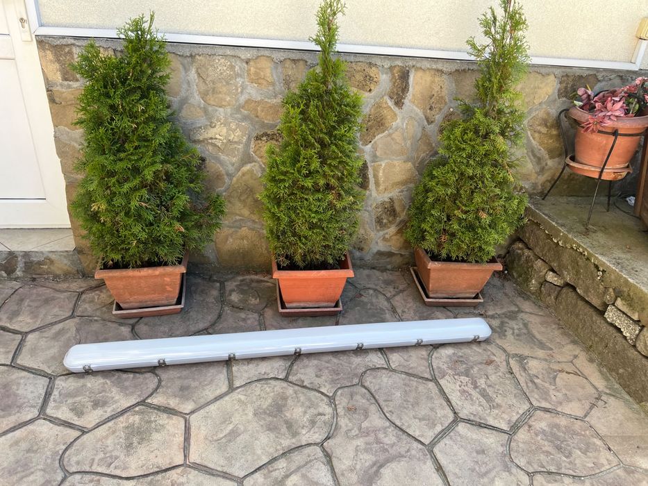 LED осветително тяло E PLUS PRO SMD 60W 4000K  IP65