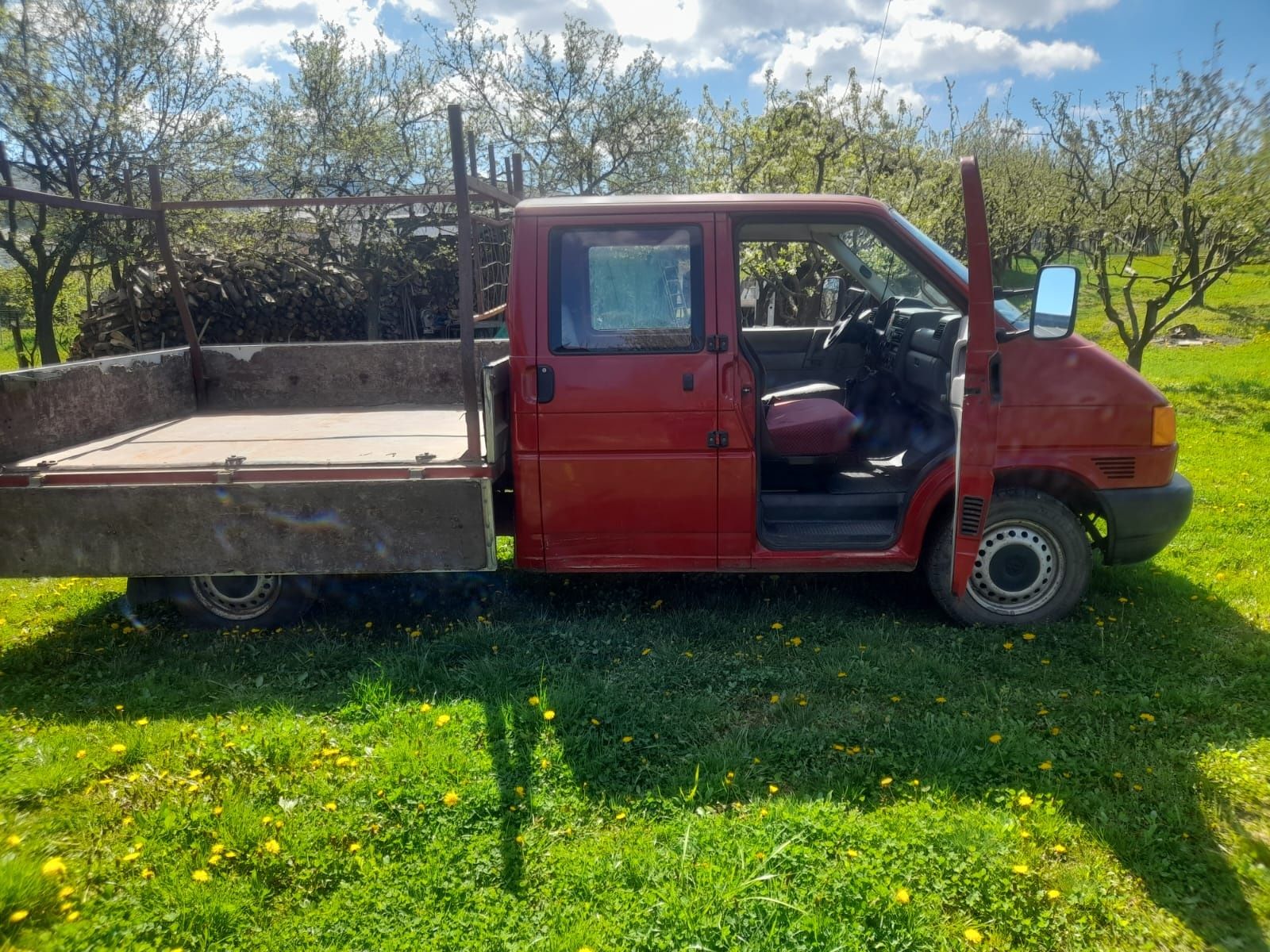 Vând vw transporter t4