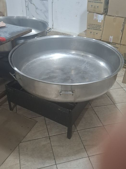 Болшой казан дила плов
