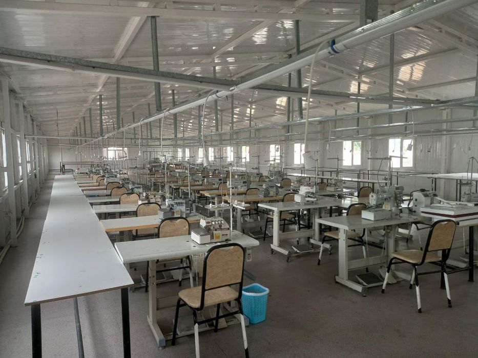 Biznes uchun joy 100 ta odam ishlaydi