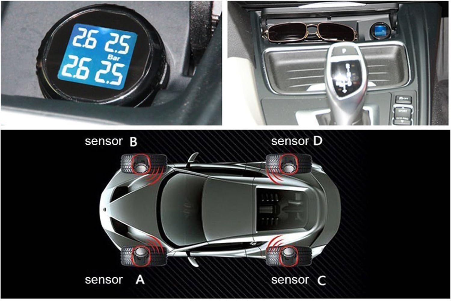 Senzori presiune roti - TPMS