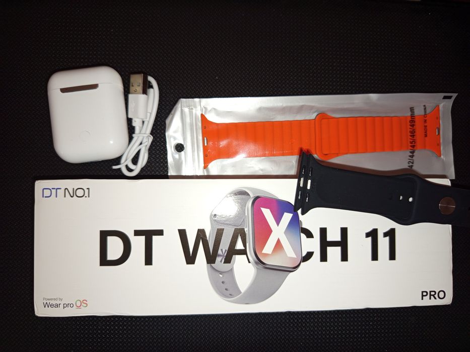 Умные часы, новинка, watchOS 11, упакованные, смарт часы, DT WATCH x11