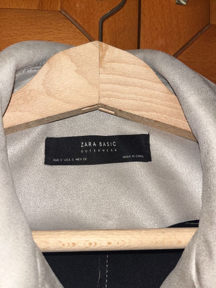 Велурено яке Zara