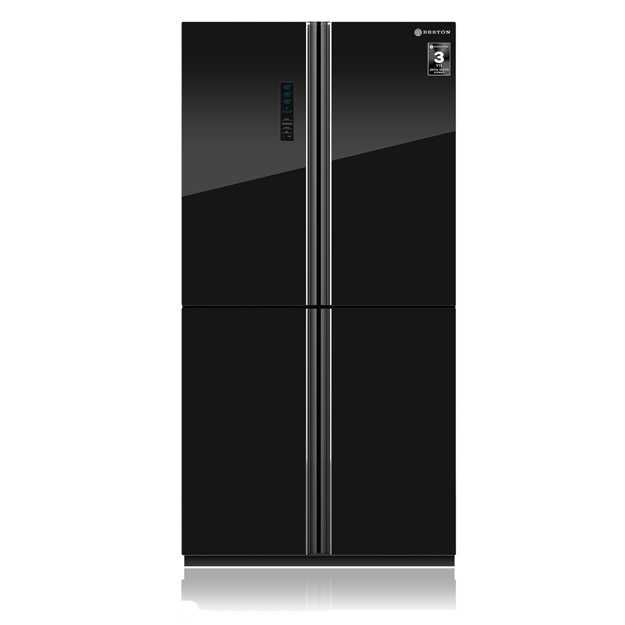 Холодильник Beston Двух камерные большие новые с доставкой в бонус!