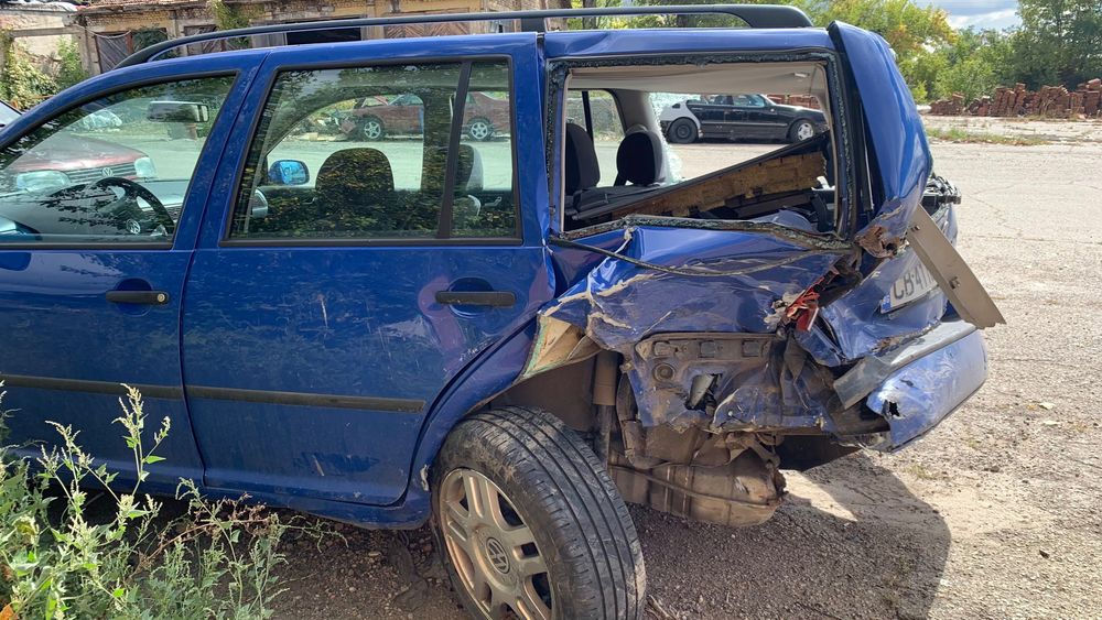 Голф 4 комби 1.9 tdi 90 к.с. на части / Golf 4 Variant in parts