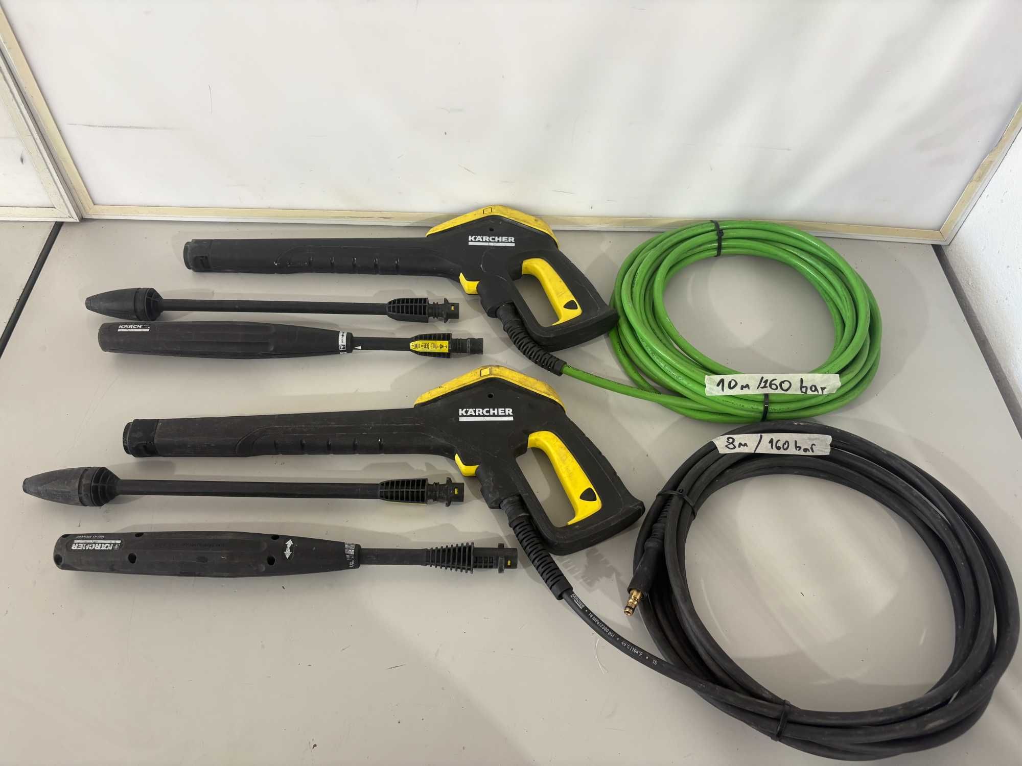 Комплект маркуч за високо налягане - Karcher K4/K7 ECO