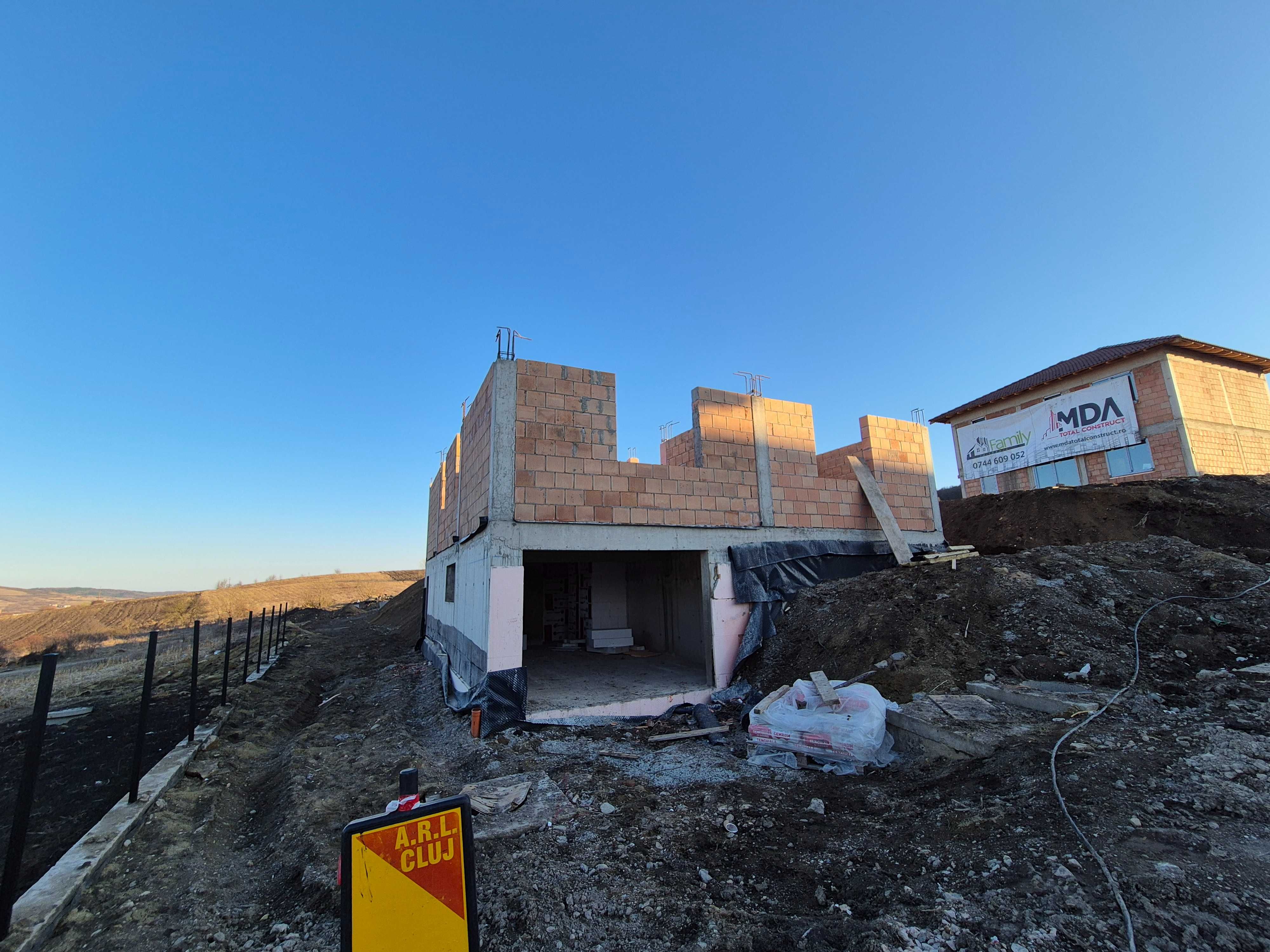 Casă individuală (TIP 2) S+P - CHINTENI, Str. Curcubeului - Family 5