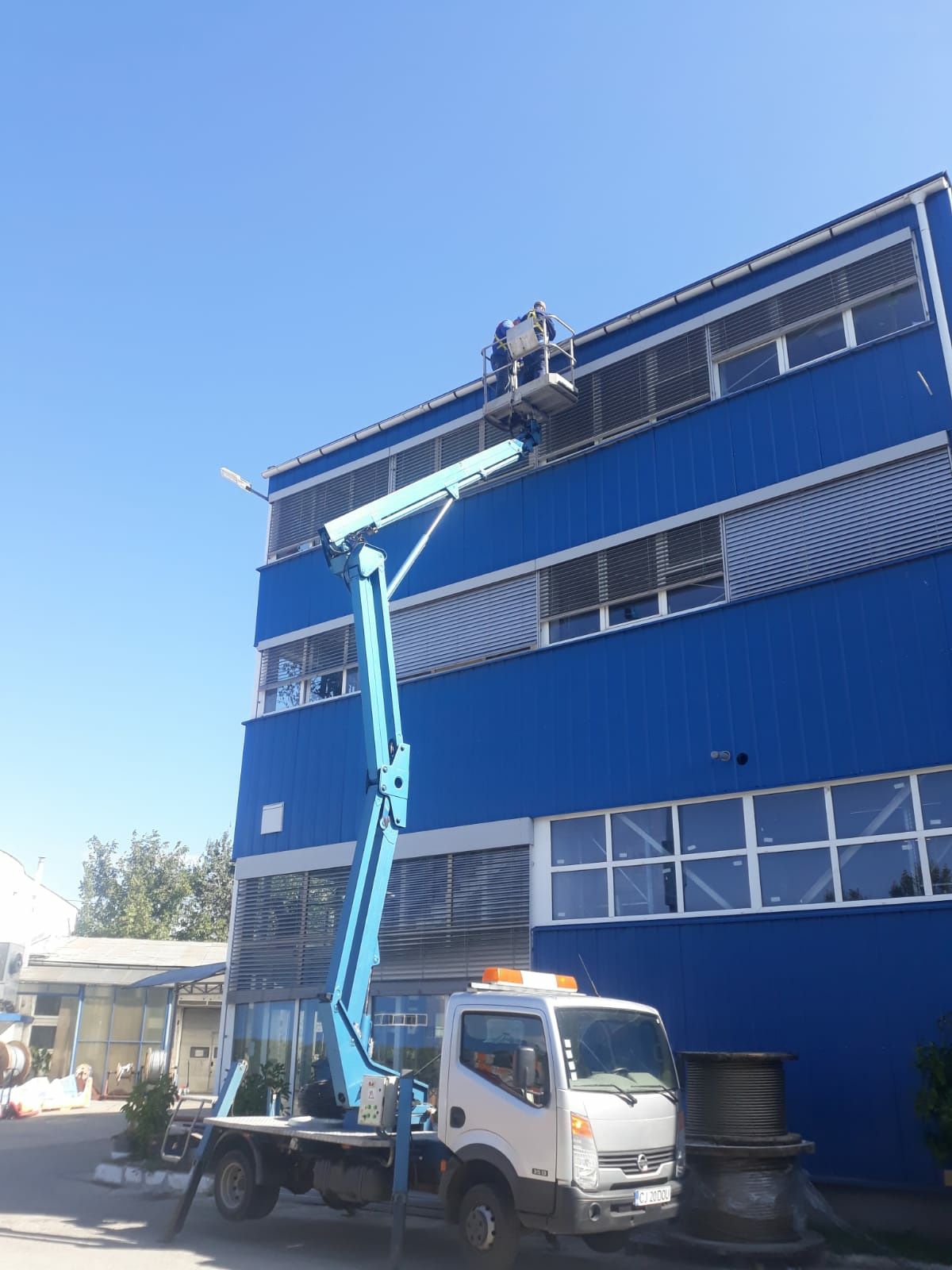 Nacela platforma aeriana prb 24m