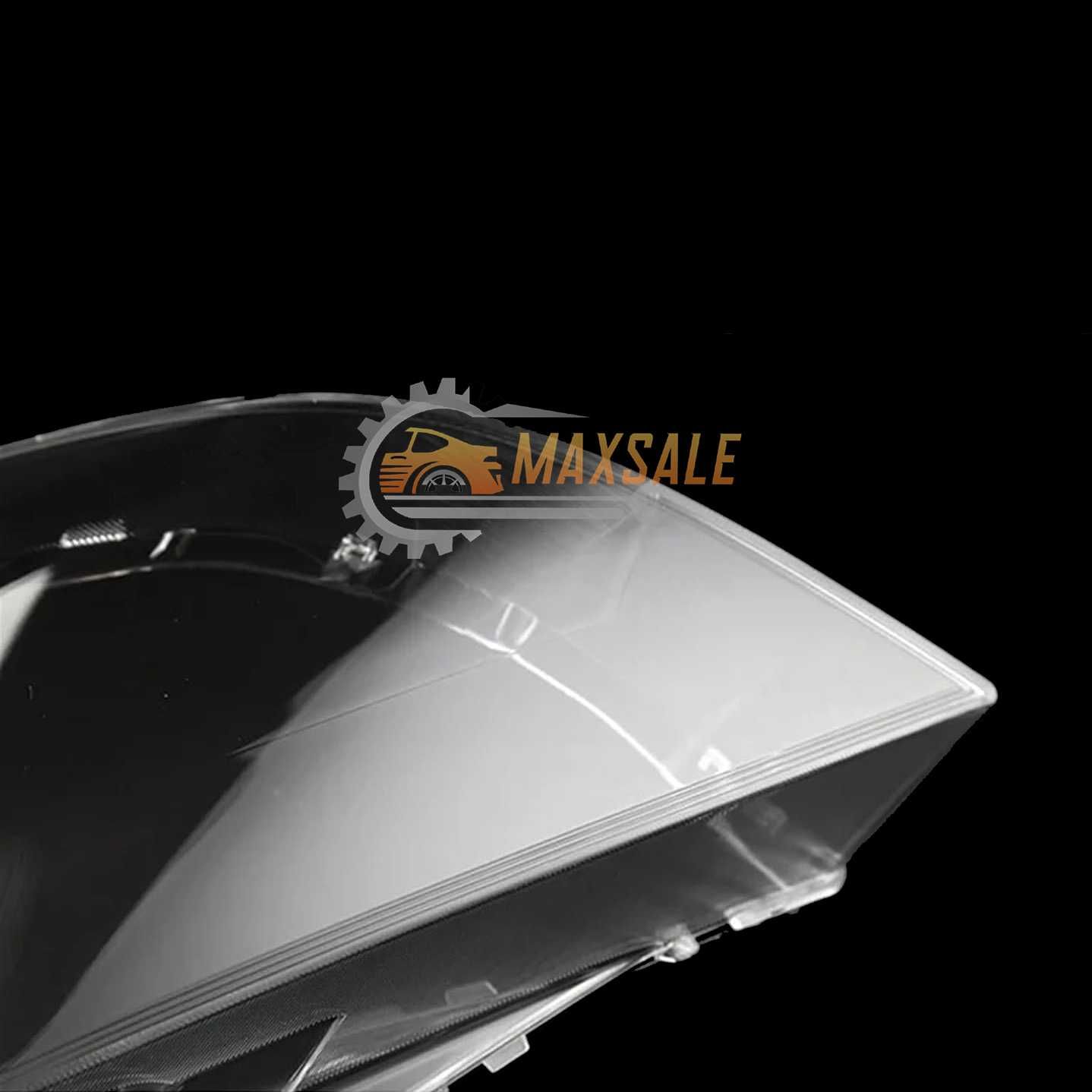 Капаци фарове Volvo S60 (09-13) фар волво с60 комплект стъкло крушка