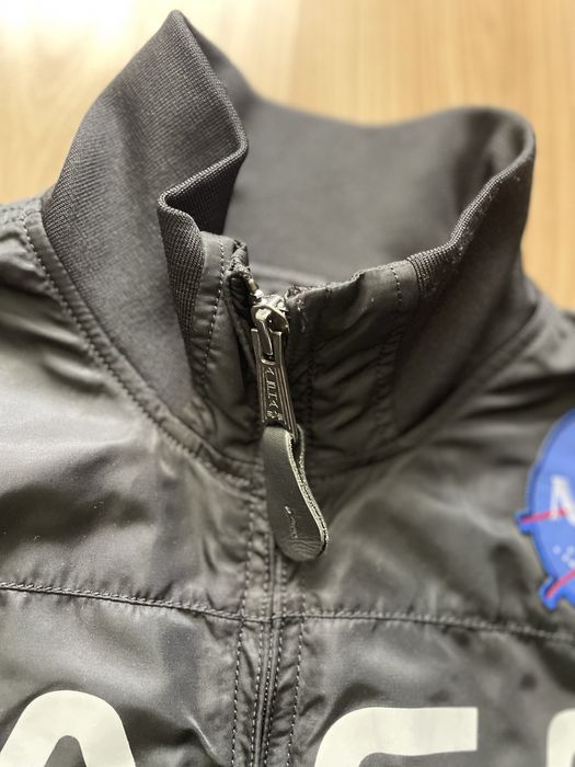 ALPHA INDUSTRIES Bomber/мъжки бомбър/яке М