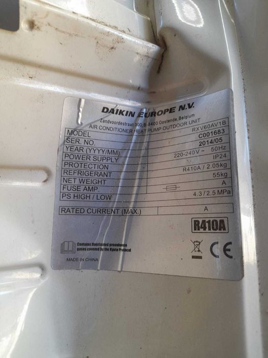 Placa electronica unit. ext AC DAIKIN inverter