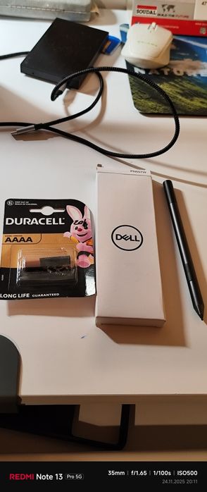 Tabletă cu tastatura și stylus Dell Latitude 7200