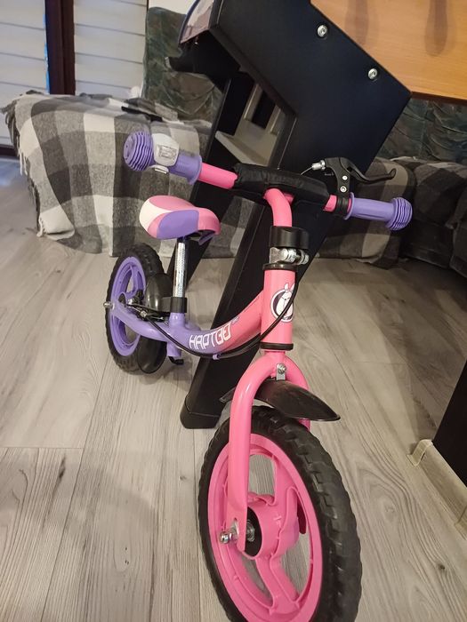 Bicicleta fara pedale și Bicicleta Btwin 14 inch 2-4 ani