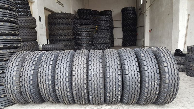 Cauciucuri 7.00-12 liniare cu GARANTIE pt presa sau remorca CTS8
