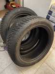 Зимни гуми Dunlop 225/50/17 2бр