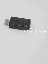 Placa De Sunet Usb Virtual 71 Plug And Play