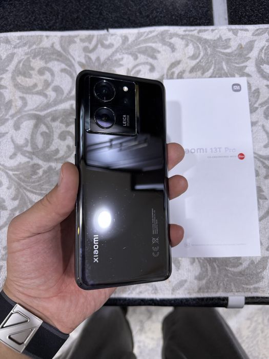 xiaomi 13 T pro pamit 12.256g holati yahwi oqip tel qlila karopka bor