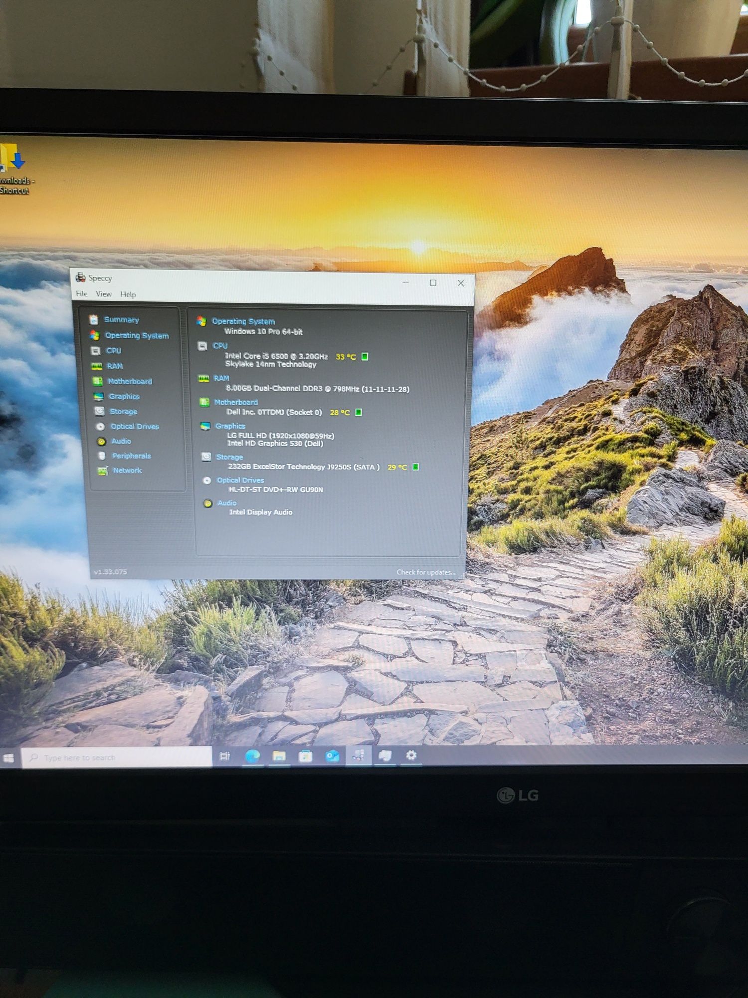 Calculator Dell Optiplex 3040 , i5-6500 , 8 GB ram